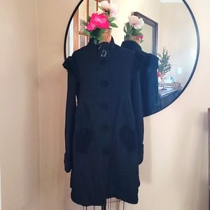 Wooll Coat Babydoll style